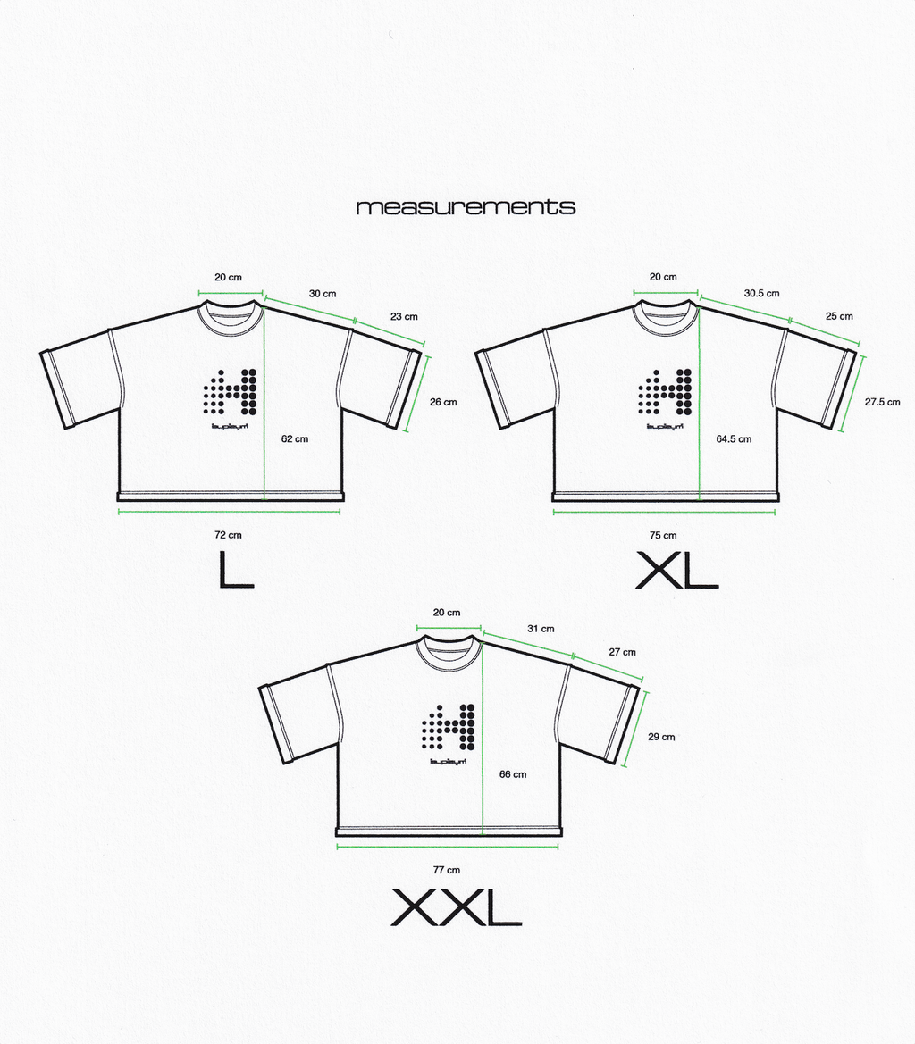 T-Shirt - Washed Black