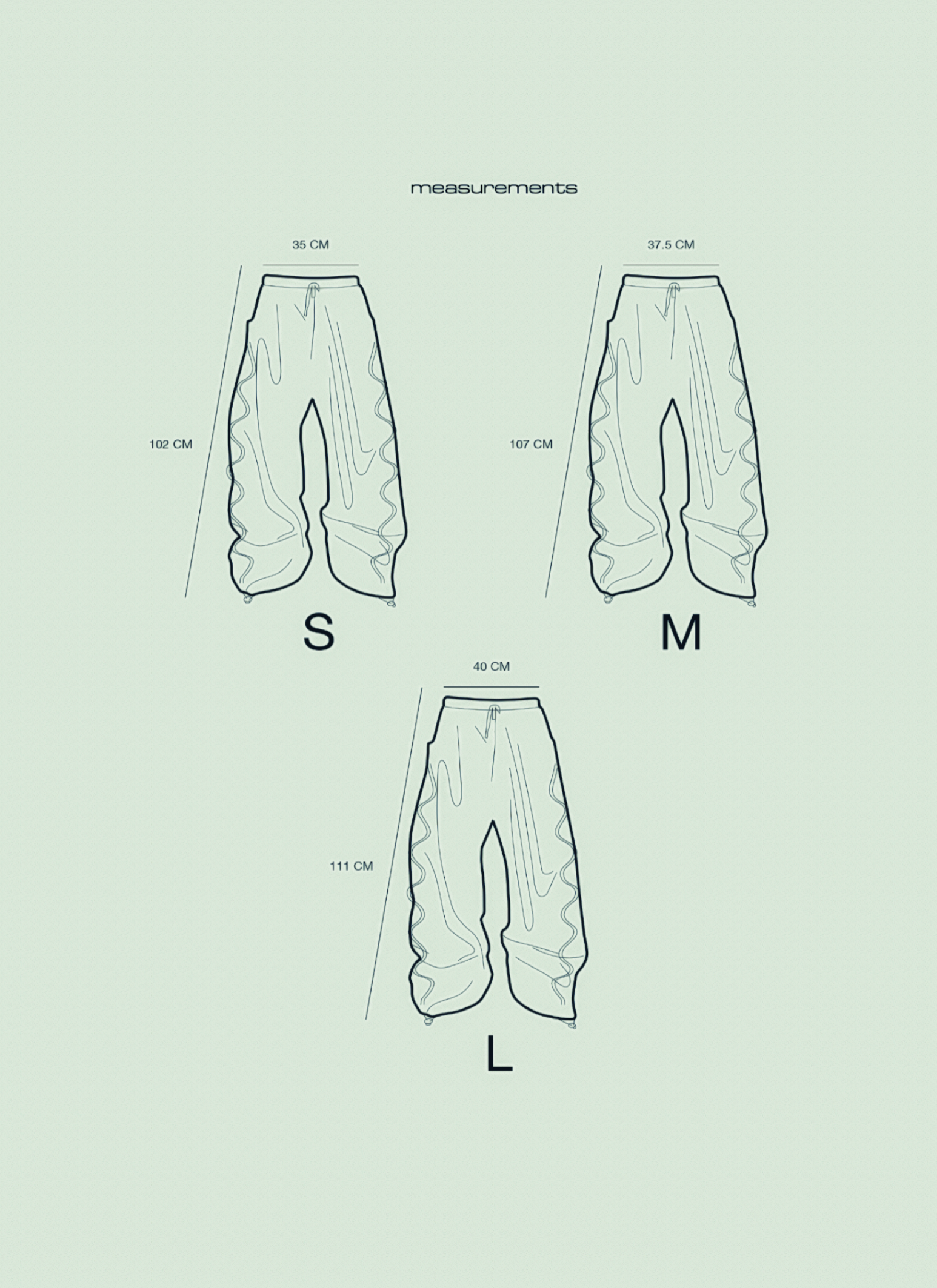 Sweatpants - Medium Heather Grey