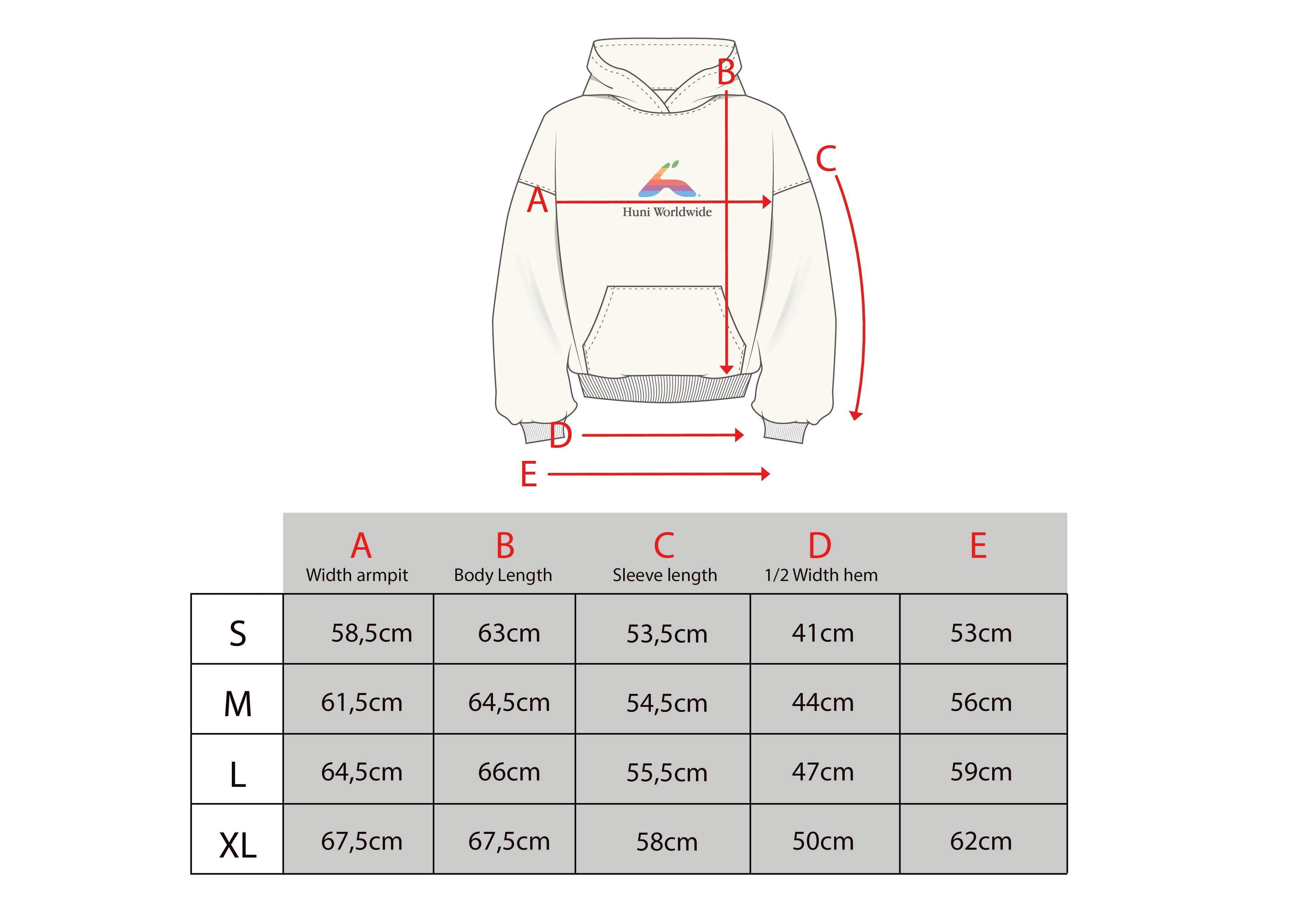 1980s Logo Hoodie - Off-White