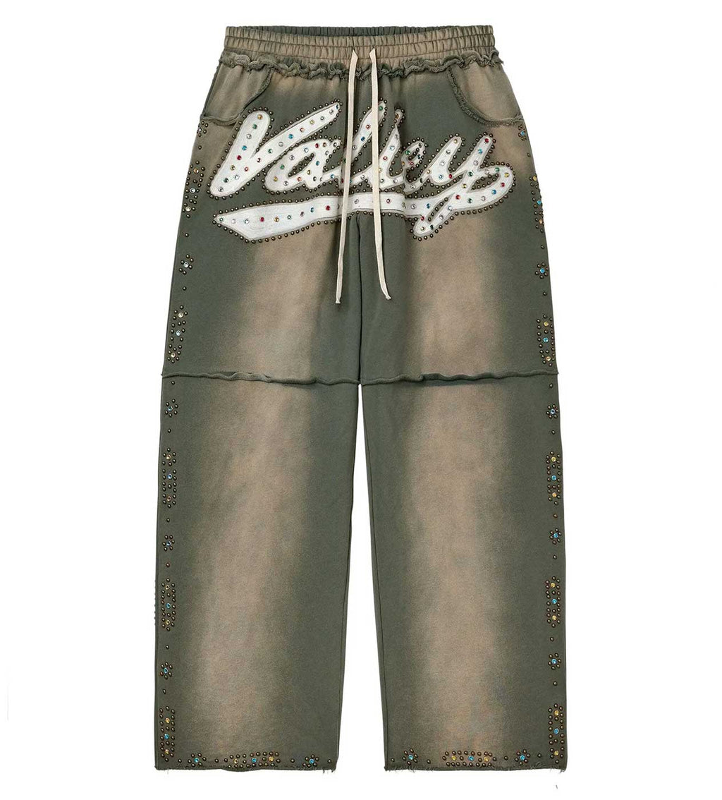 Vale Forever Skittles Sweatpants Green