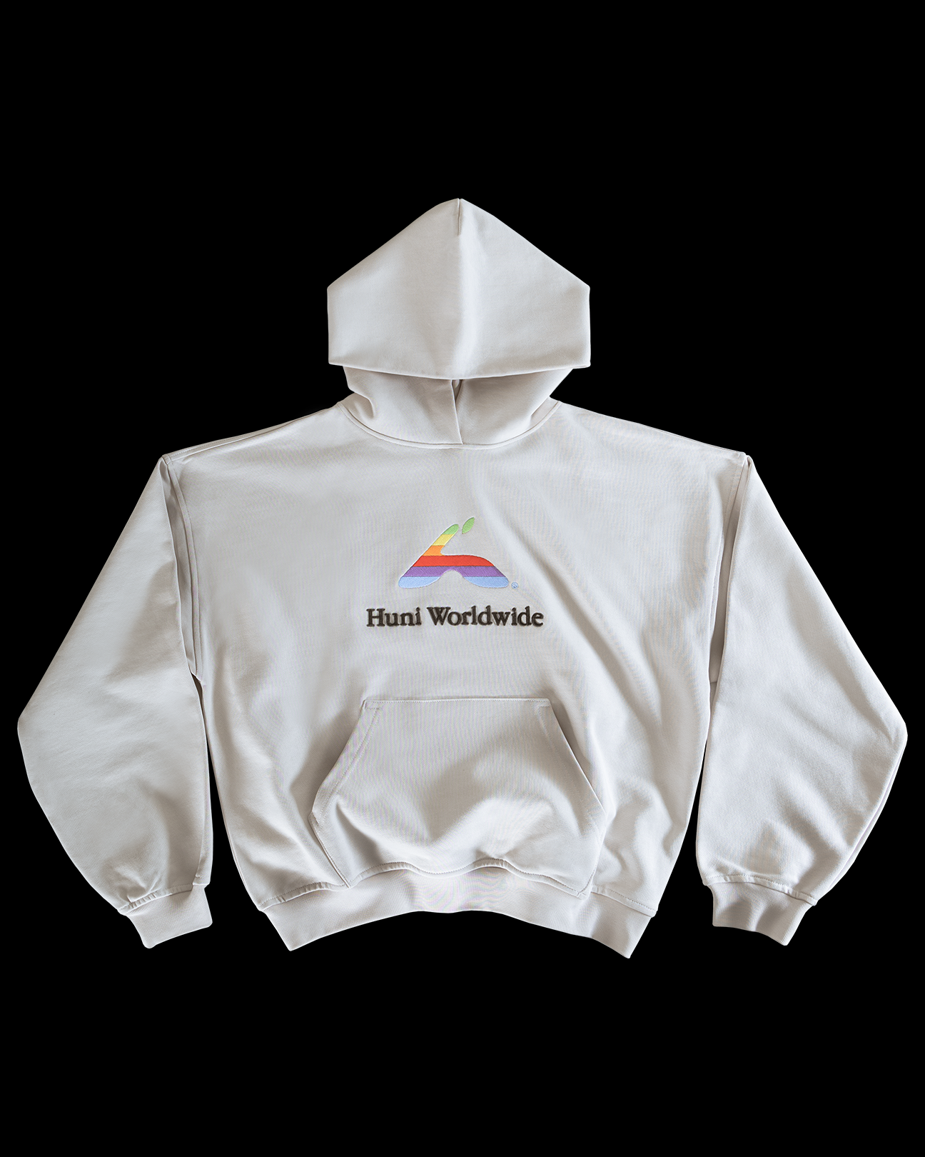 1980s Logo Hoodie - Off-White