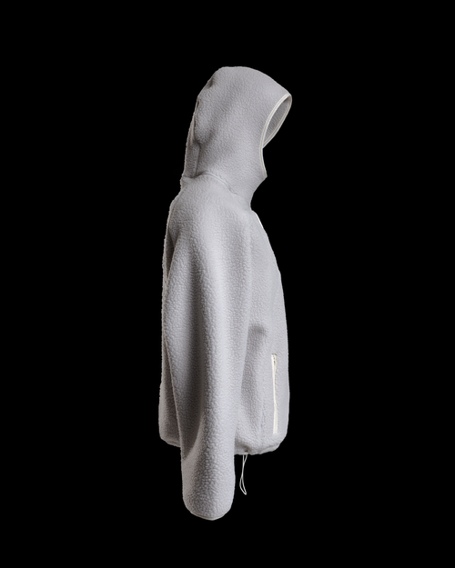 Fleece Hoodie - Grey