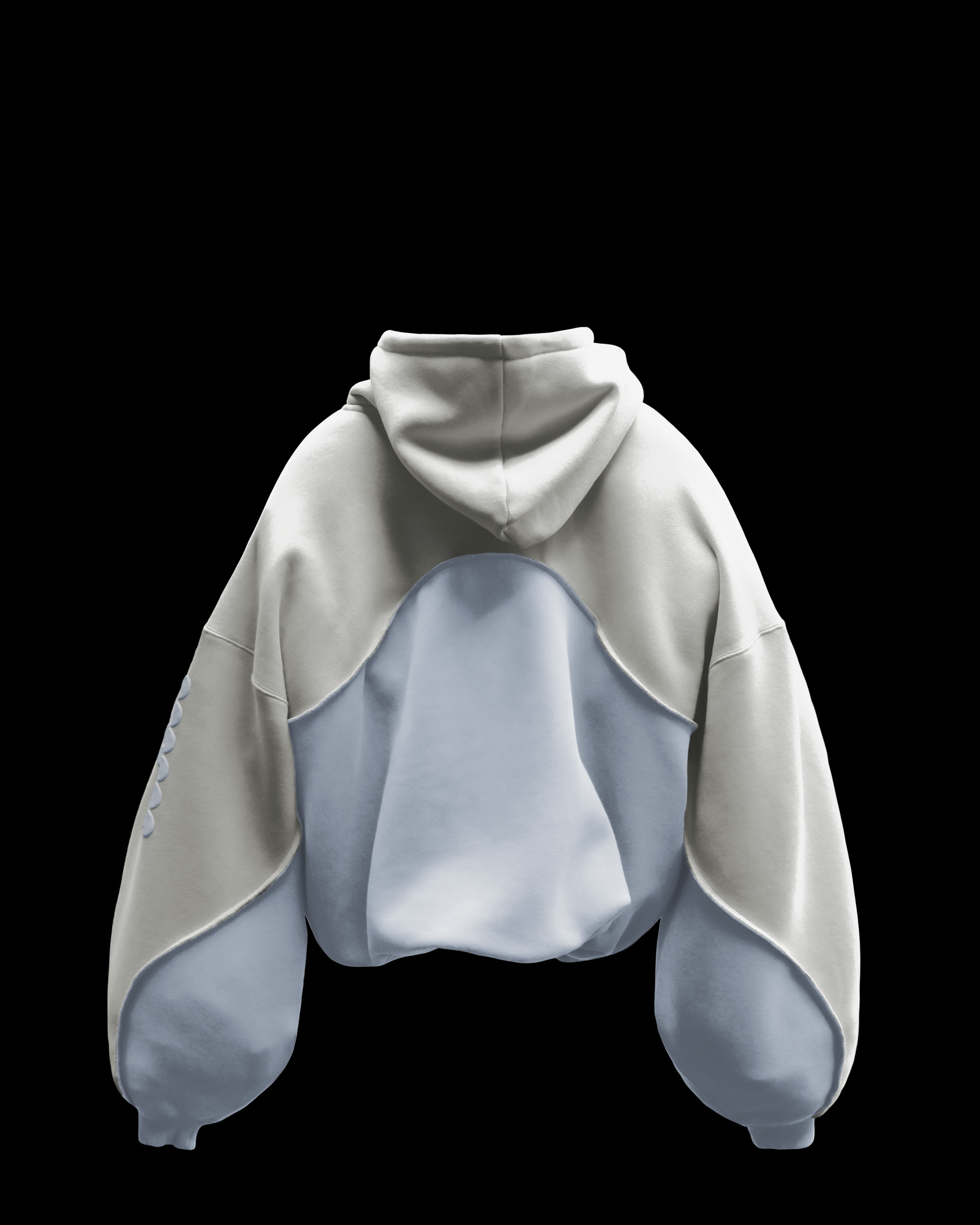 Huni Hoodie - Baby Blue