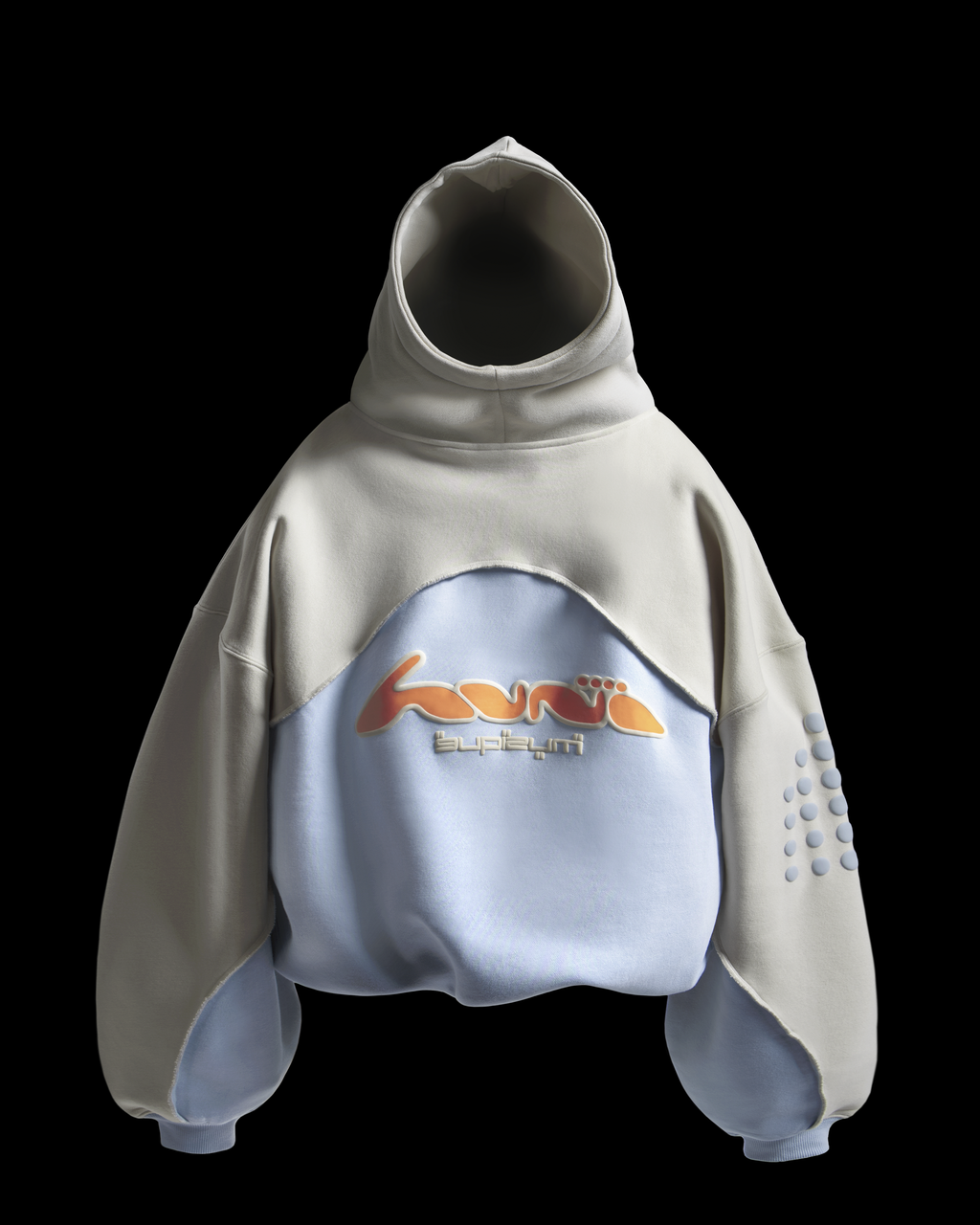 Huni Hoodie - Baby Blue