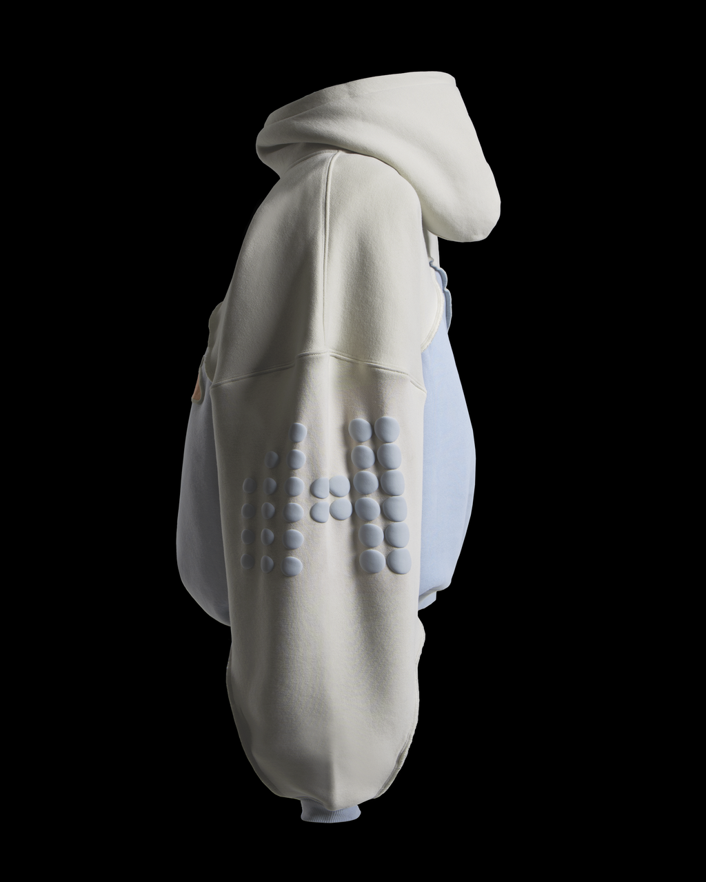 Huni Hoodie - Baby Blue