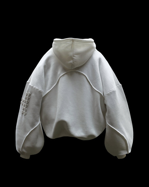 Huni Hoodie - White