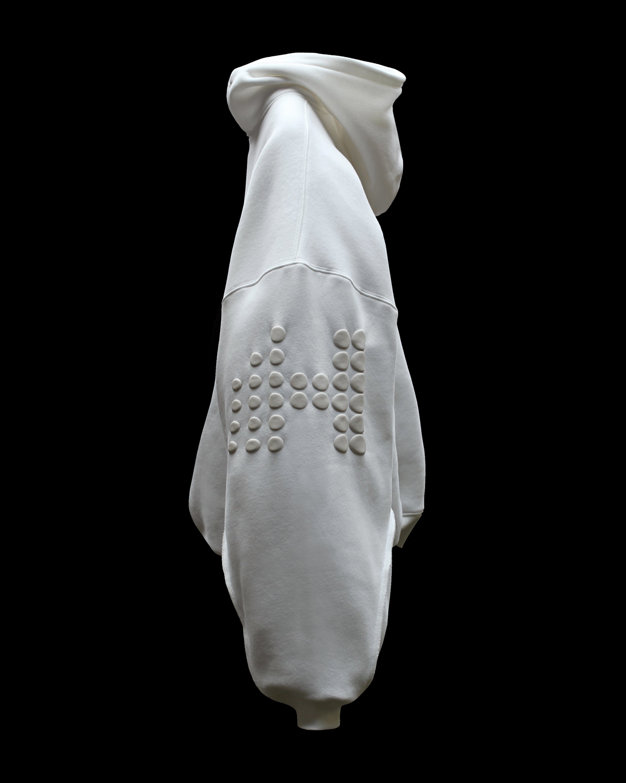 Huni Hoodie - White