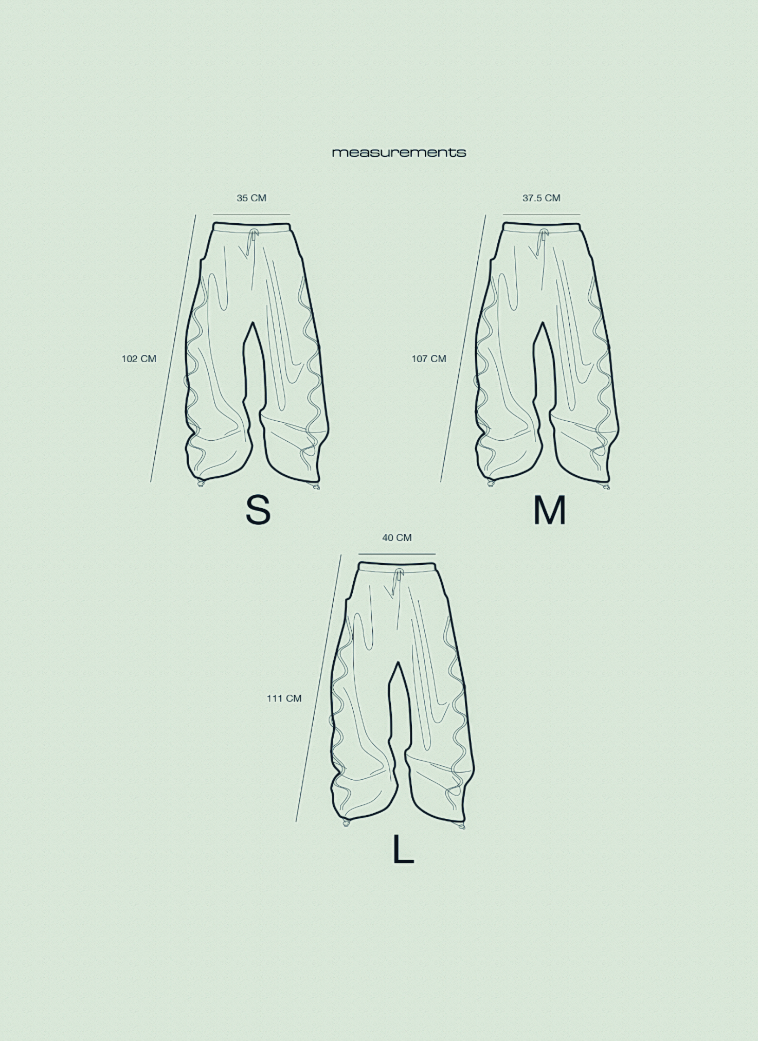 Sweatpants - Light Heather Grey