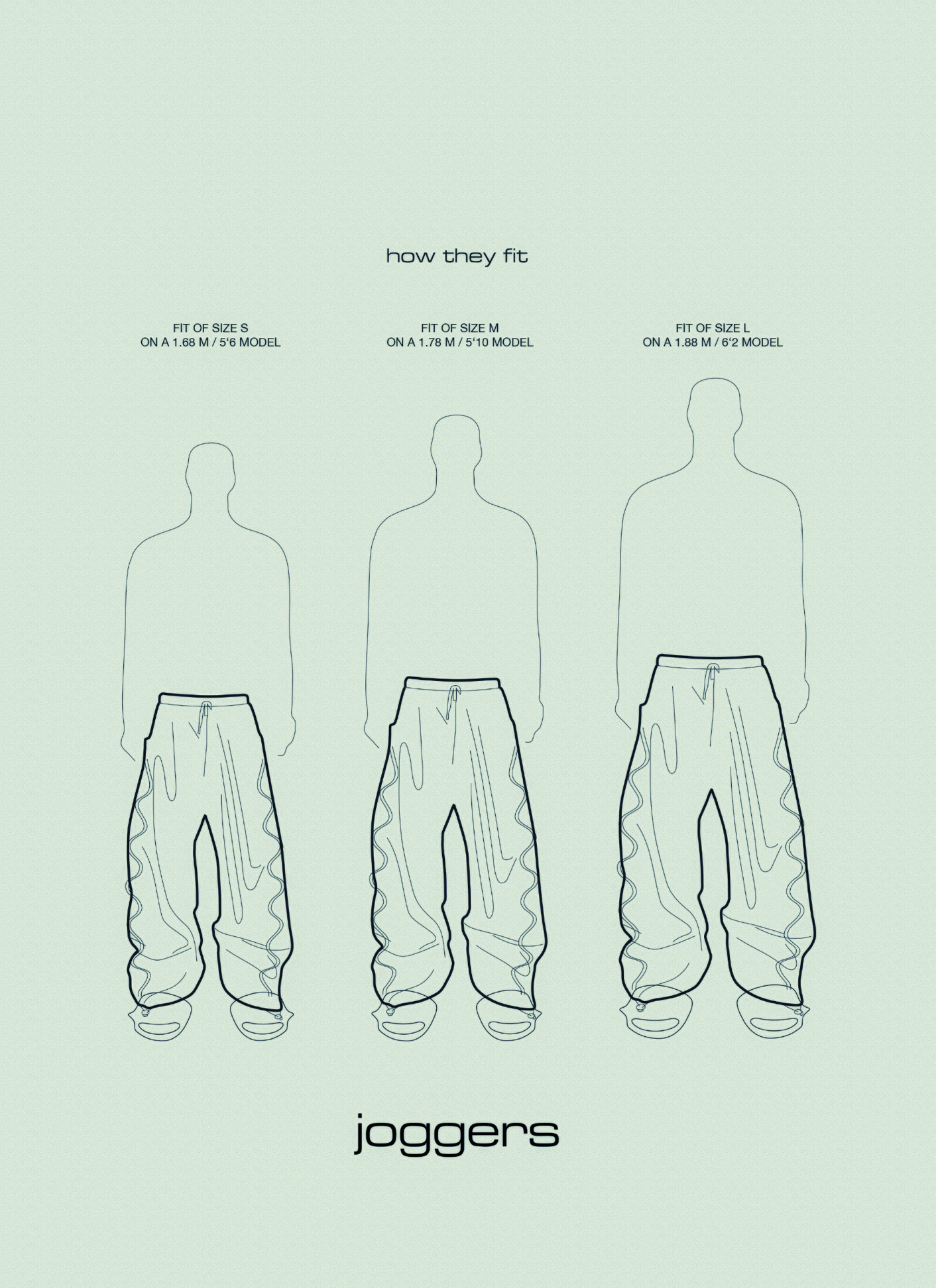 Sweatpants - Light Heather Grey