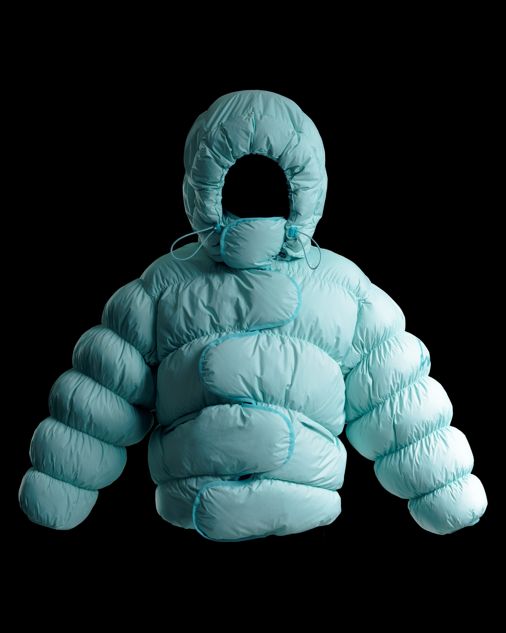 Puffer Jacket - Blue