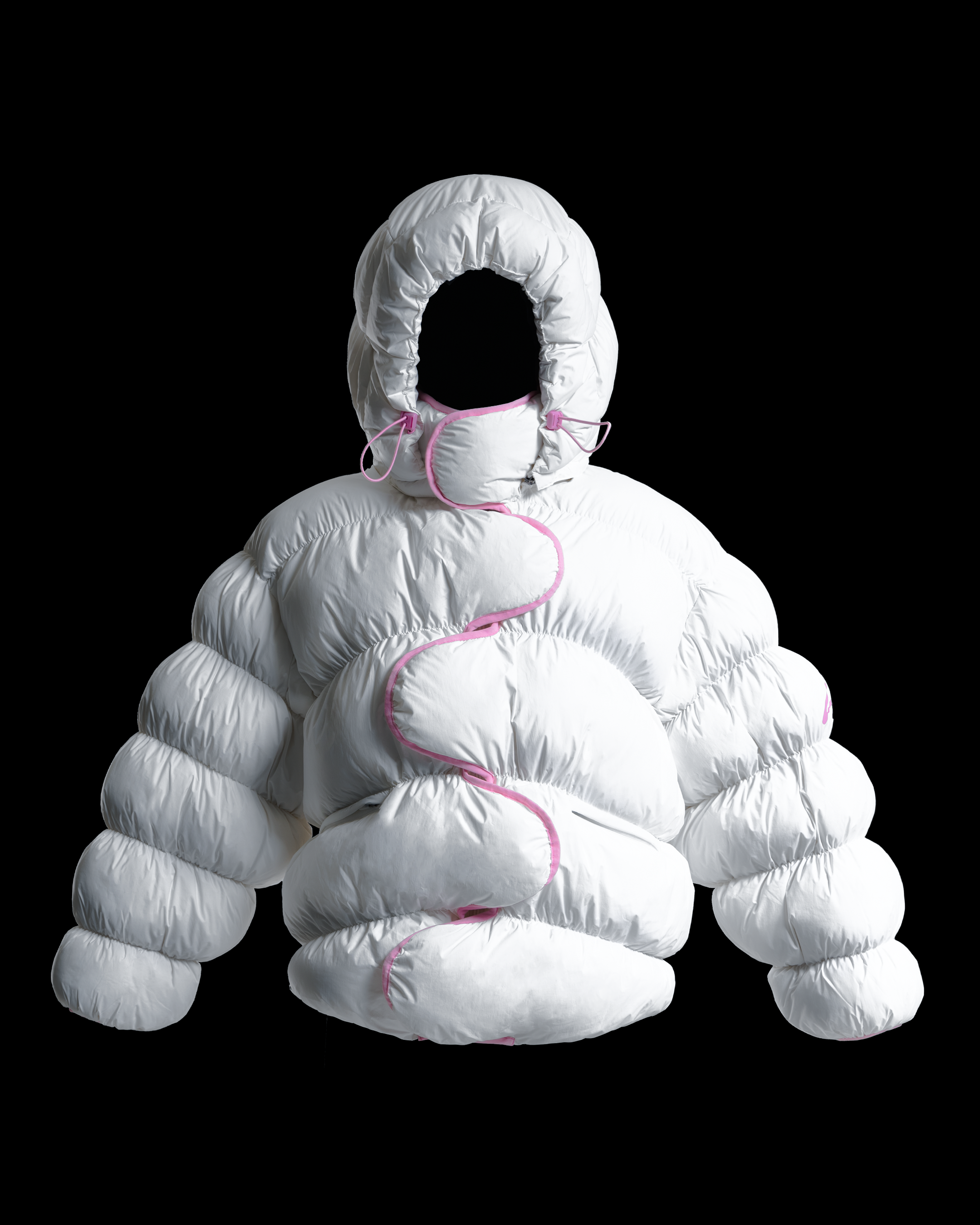 Puffer Jacket - White