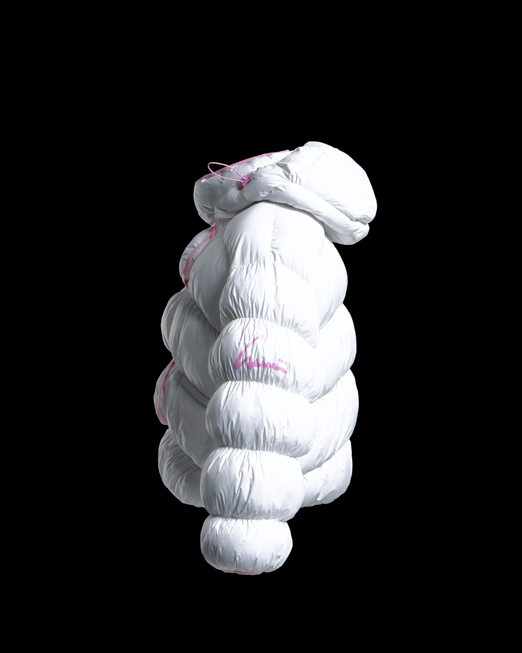 Puffer Jacket - White