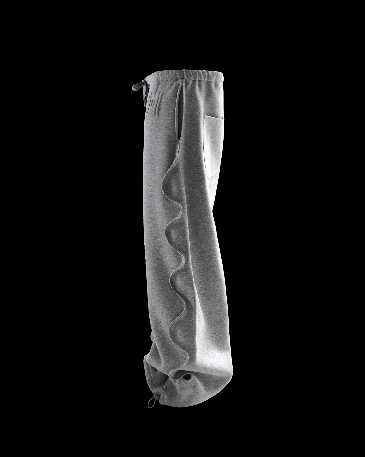 Sweatpants - Medium Heather Grey