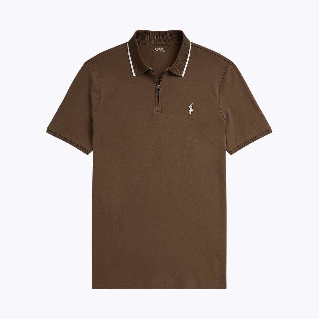 Ralph Lauren Classic Fit Stretch-Mesh-Poloshirt