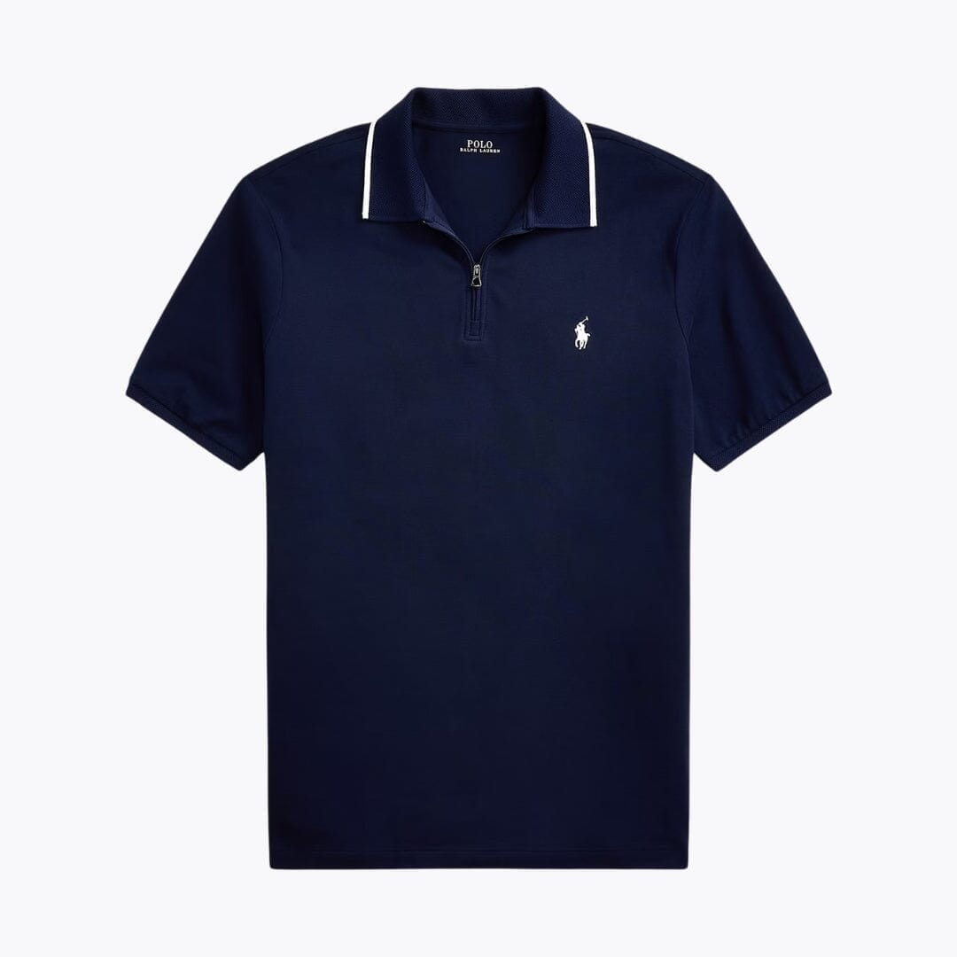 Ralph Lauren Classic Fit Stretch-Mesh-Poloshirt