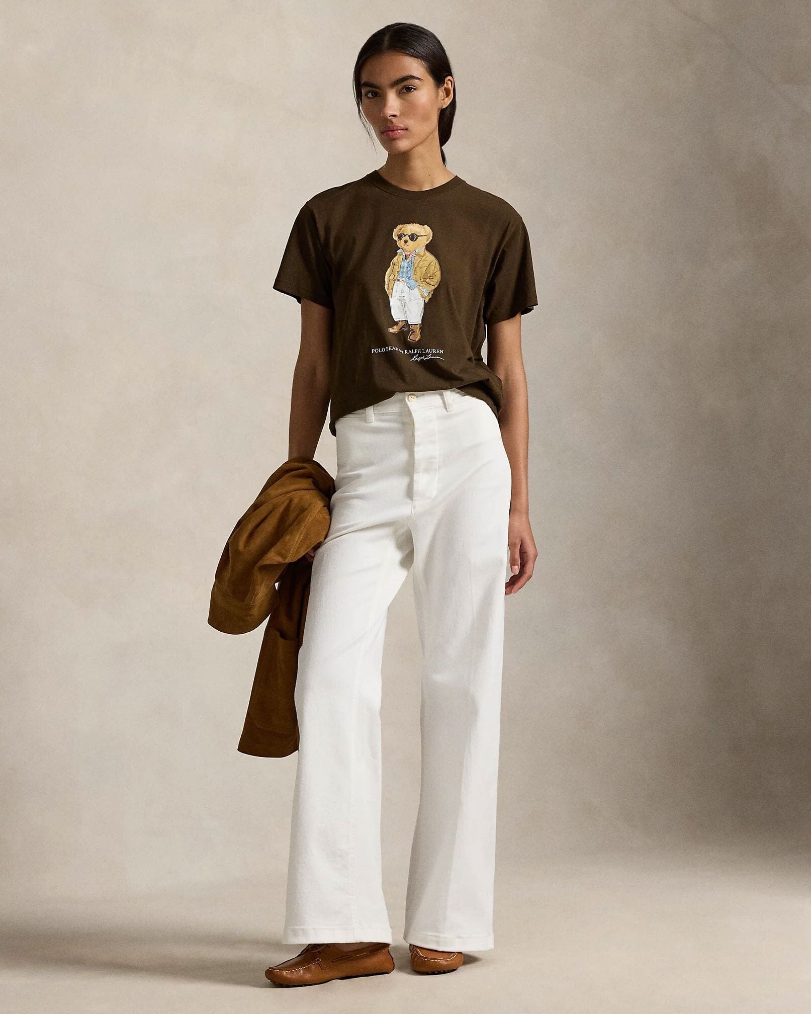 Ralph Lauren Polo Bear Baumwoll-Jersey-T-Shirt