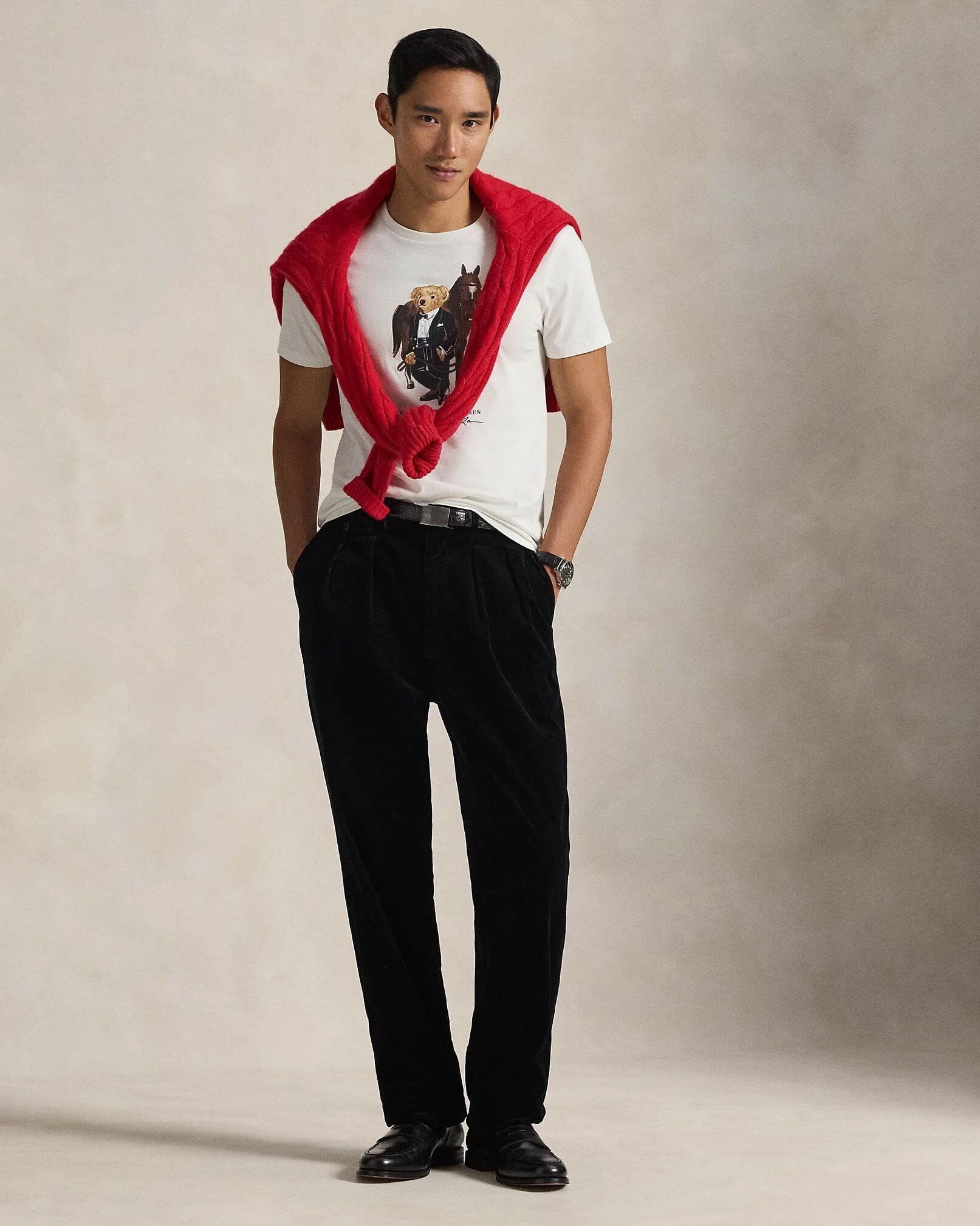 Ralph Lauren Polo Bear Baumwoll-T-Shirt