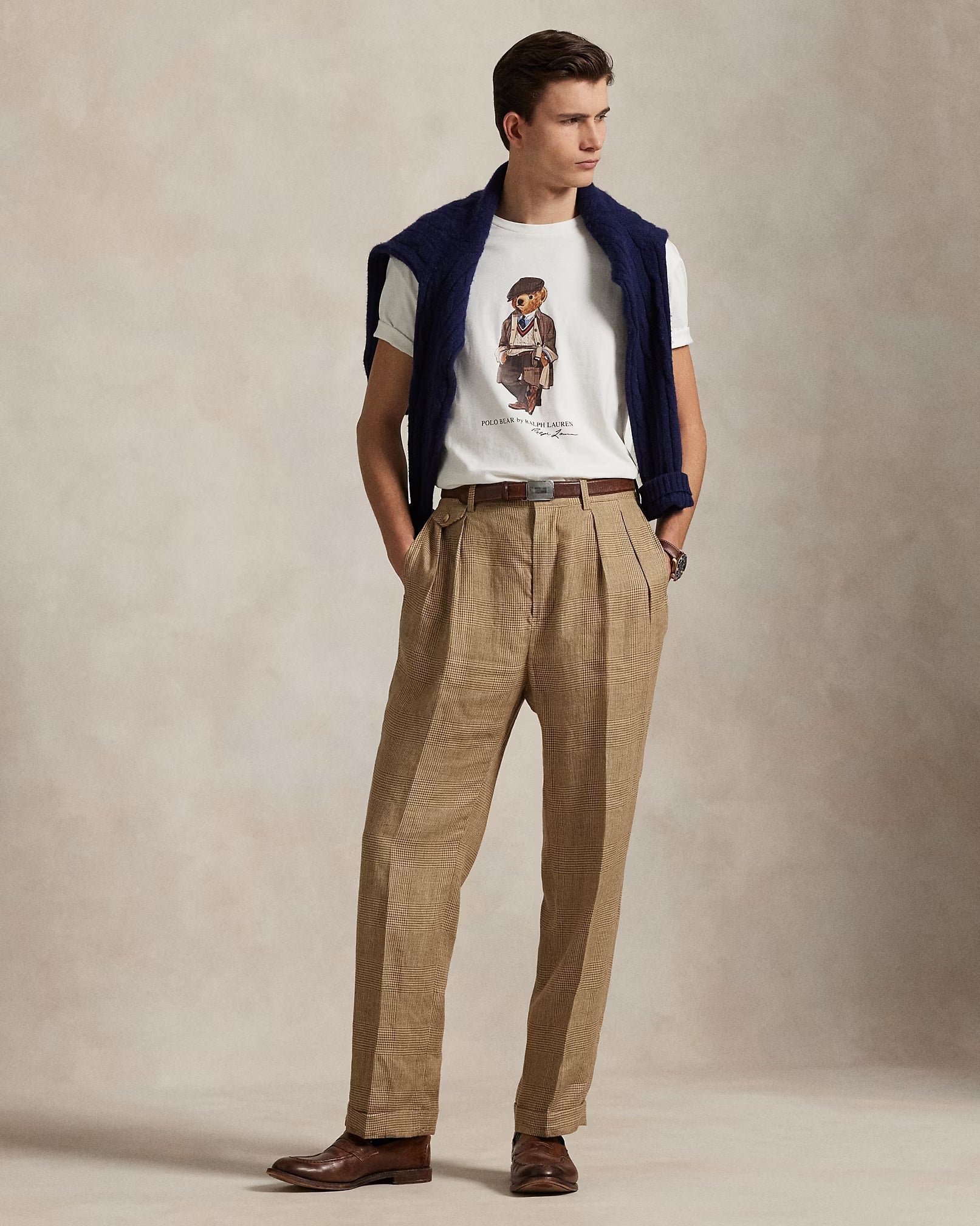 Ralph Lauren Polo Bear Jersey T-Shirt in klassischer Passform