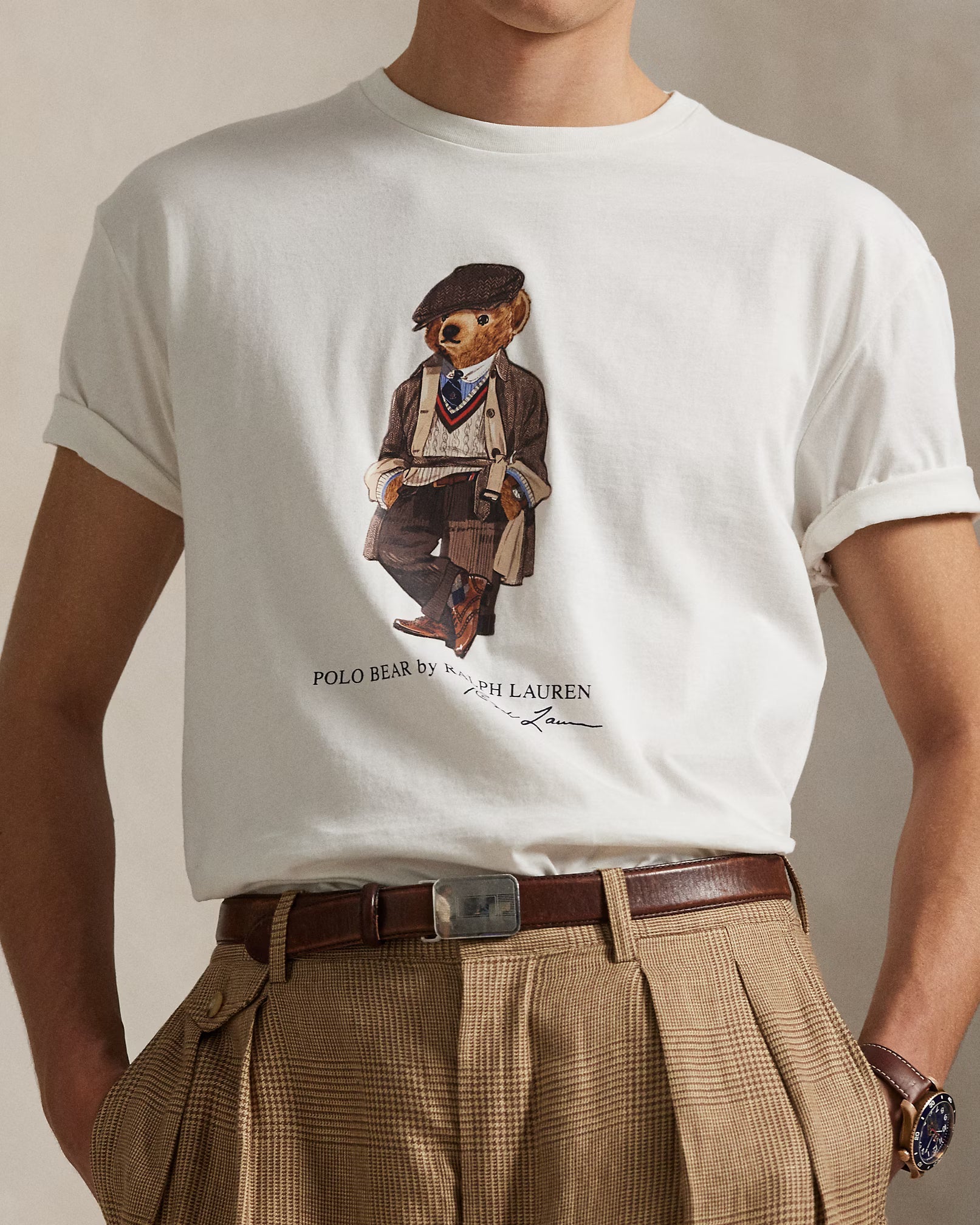 Ralph Lauren Polo Bear Jersey T-Shirt in klassischer Passform