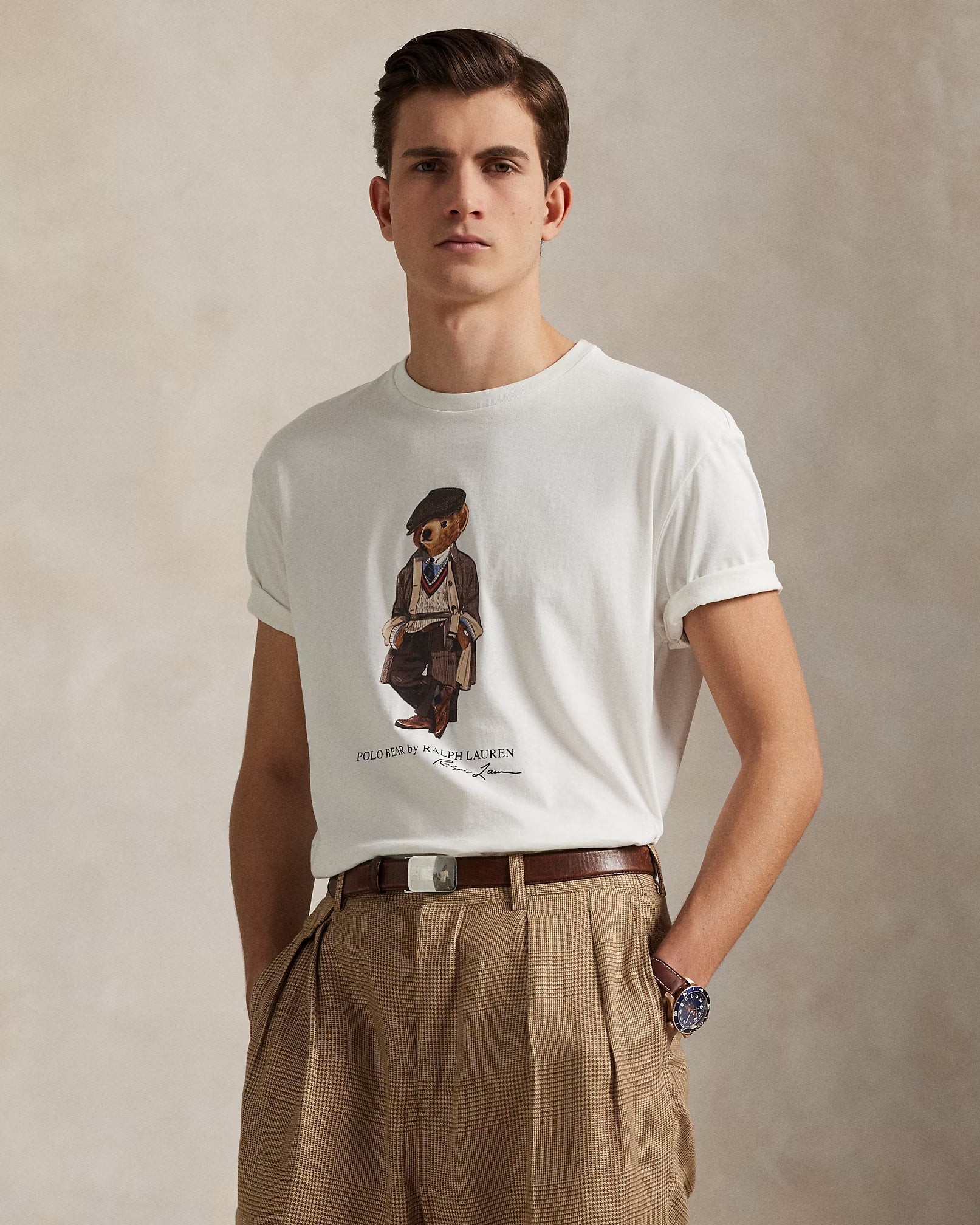 Ralph Lauren Polo Bear Jersey T-Shirt in klassischer Passform