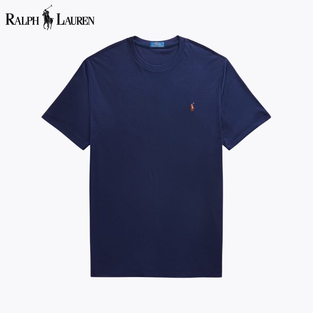 Ralph Lauren Soft Cotton Rundhals-T-Shirt
