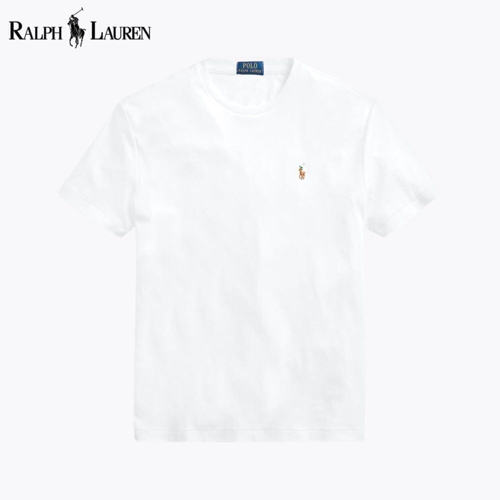 Ralph Lauren Soft Cotton Rundhals-T-Shirt