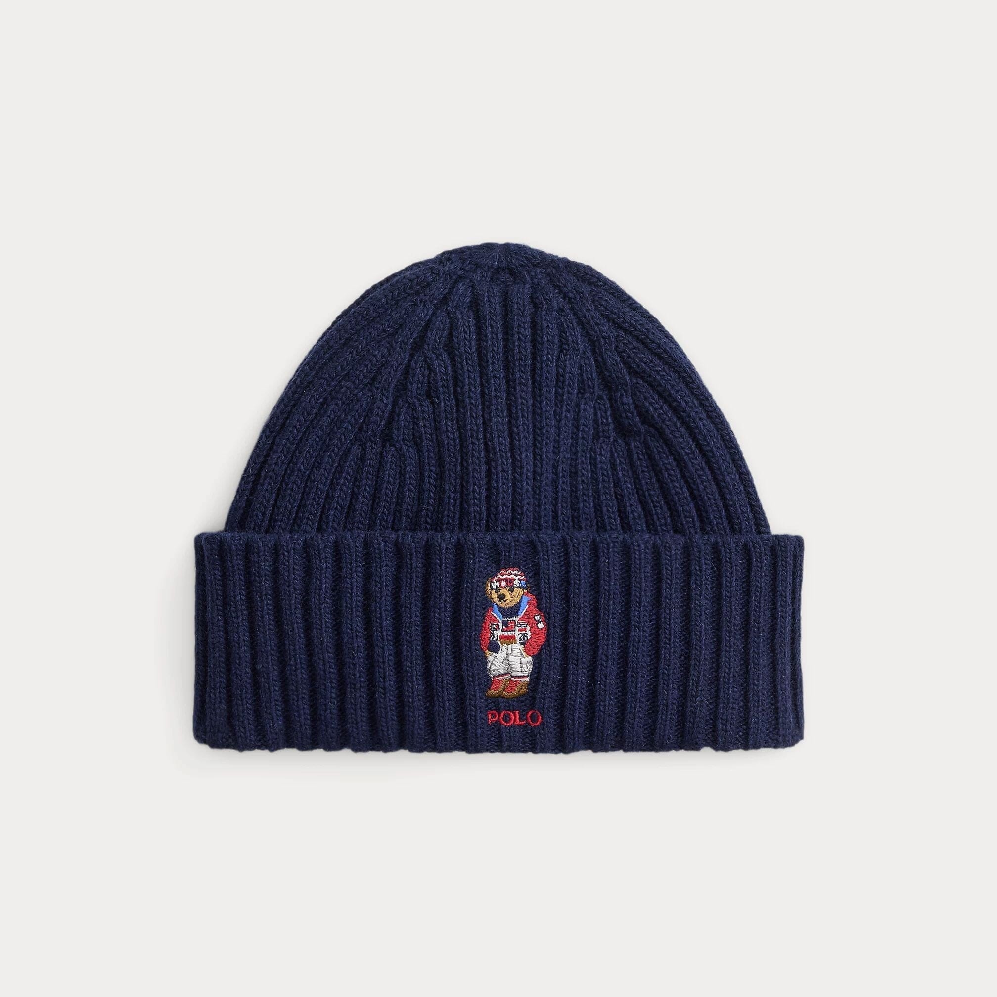 Ralph Lauren Team USA Polo Bear Beanie