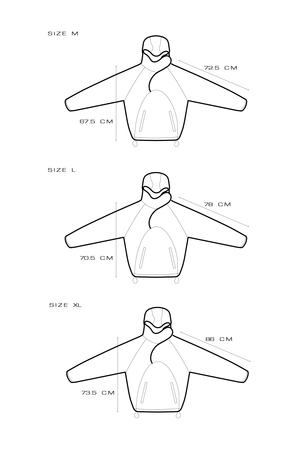 Fleece Hoodie - Grey