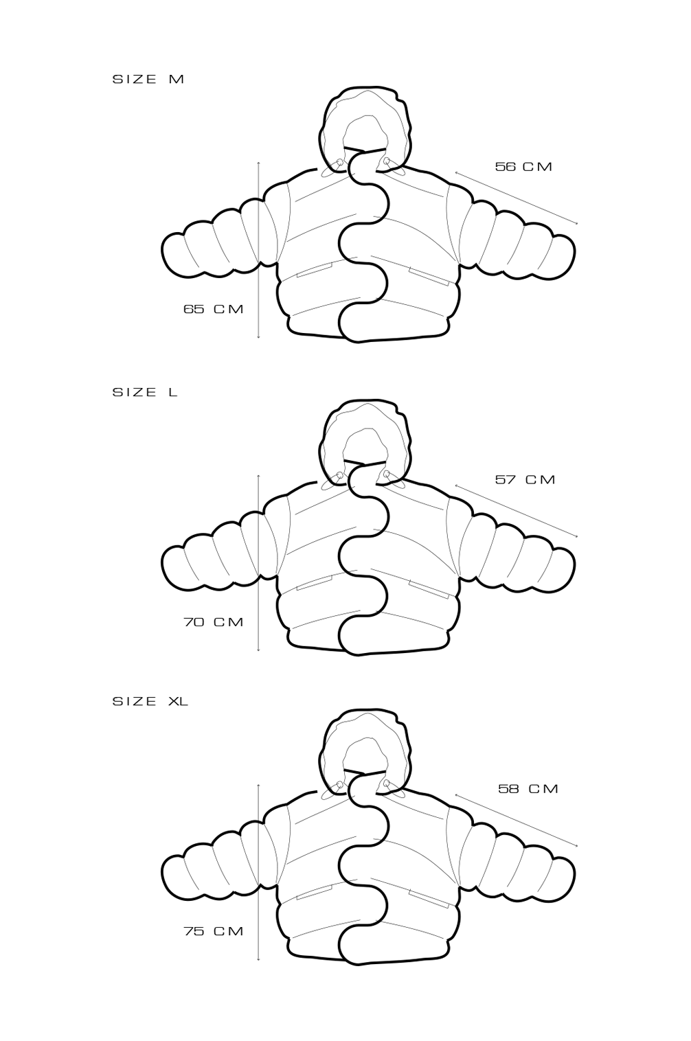 Puffer Jacket - White