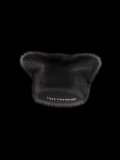Teddy Beanie - Black