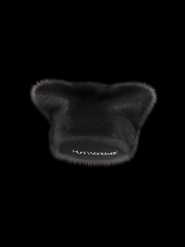 Teddy Beanie - Black