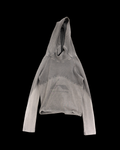 Waffle Knit Longsleeve - Faded Grey