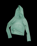 Waffle Knit Longsleeve - Faded Turquoise