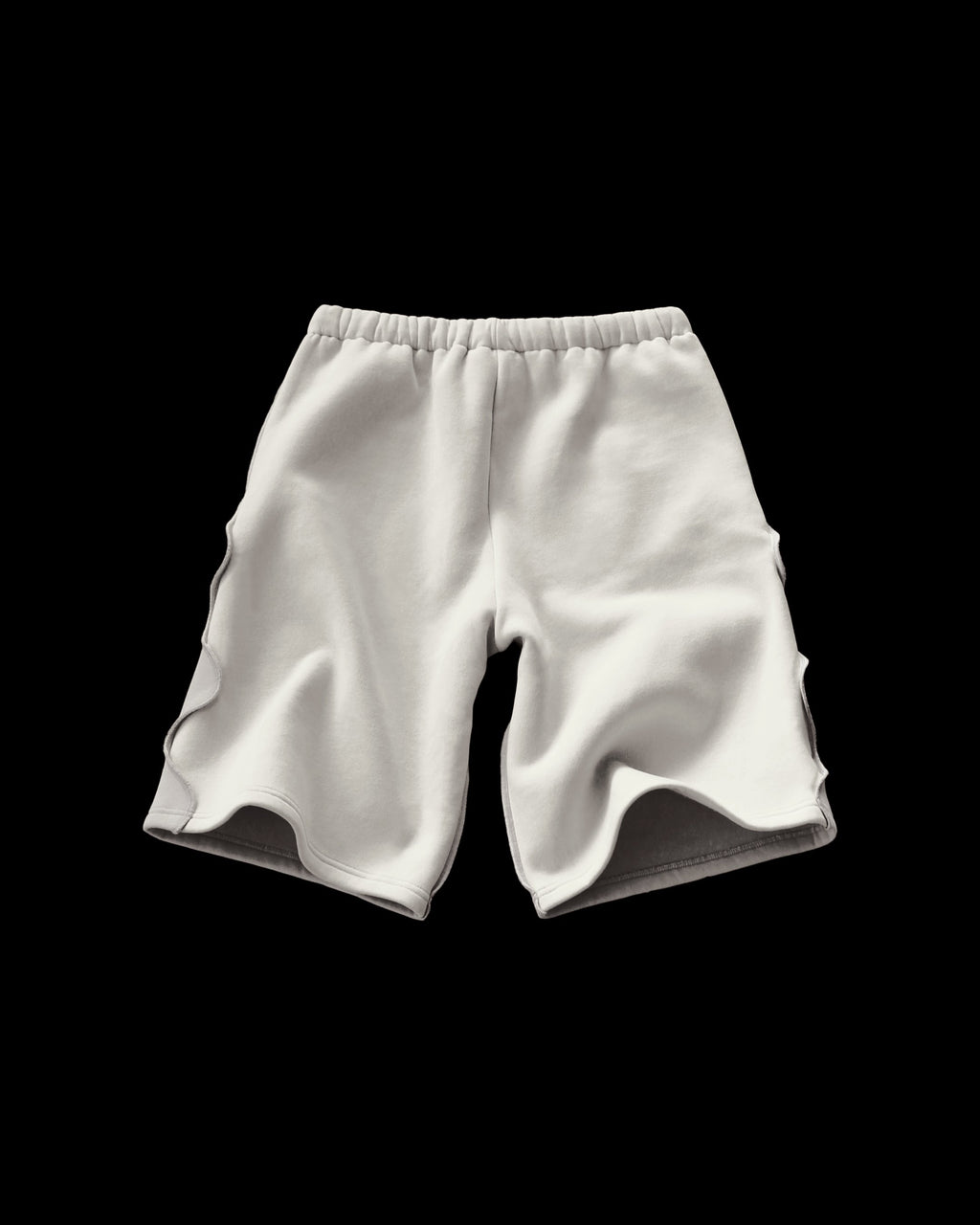 Huni Shorts - White
