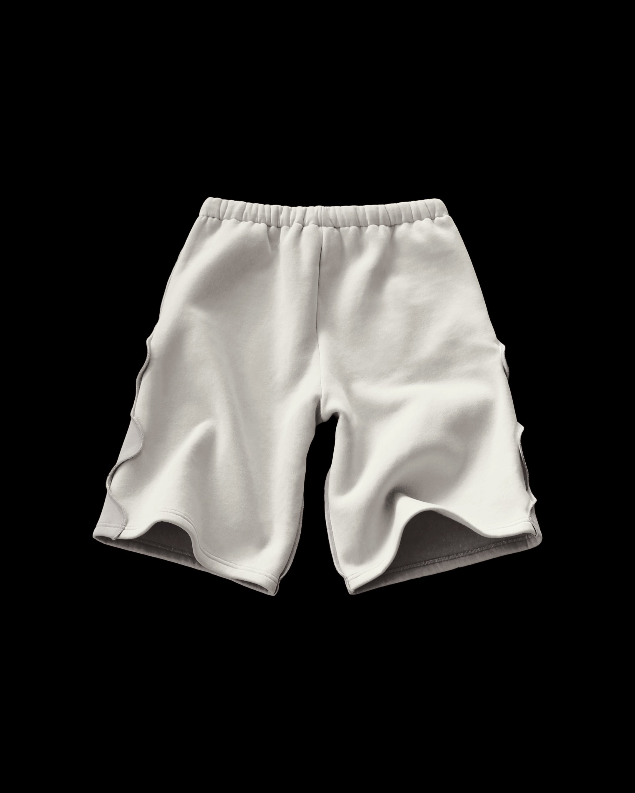 Huni Shorts - White