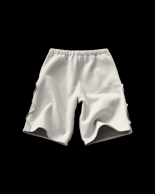 Huni Shorts - White