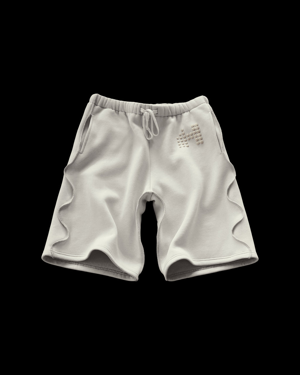 Huni Shorts - White